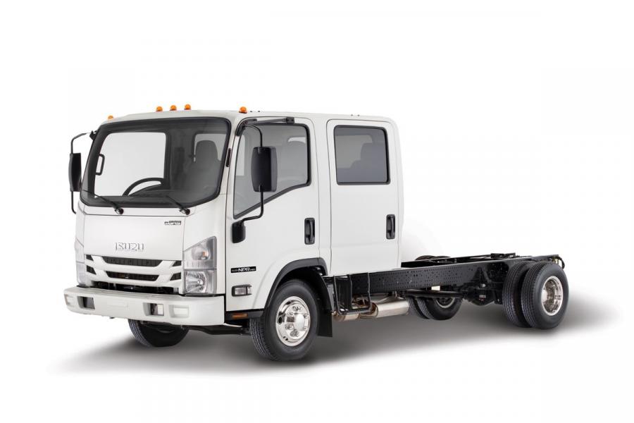  Isuzu NPR-HD Gas Chassis Crew Cab 2016 года  (NA) (фото 1 из 1)